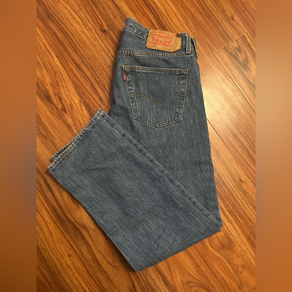 Levis 501 original fit men’s jeans